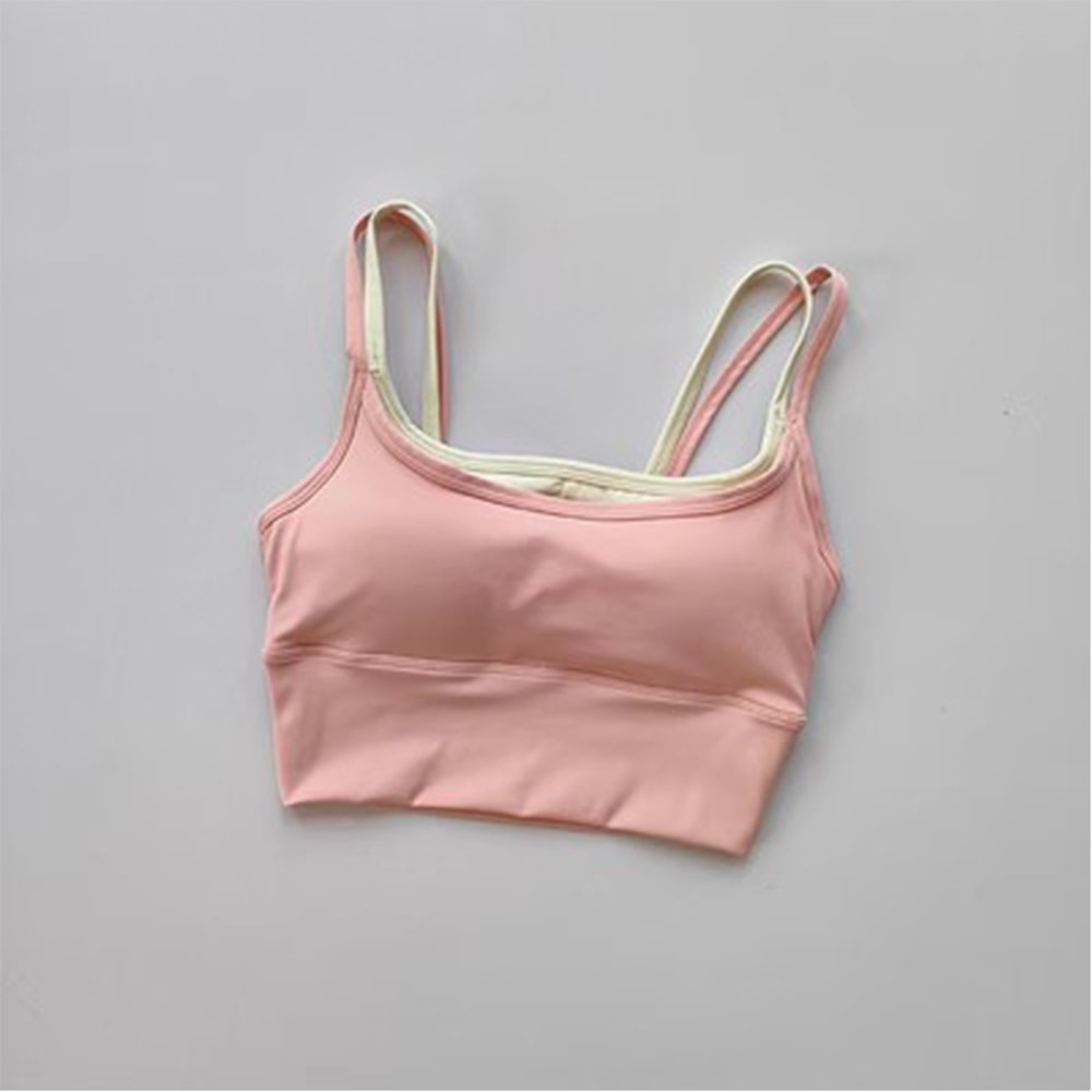 Sports Bra for Women, Gym Vest Yoga Beauty, Black Tube Top, Running Sports Bra, Fitness Yoga Crop Top, Sexy Sport Bra