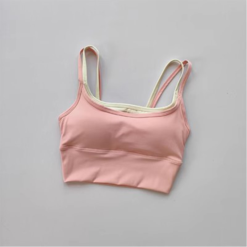 Sports Bra for Women, Gym Vest Yoga Beauty, Black Tube Top, Running Sports Bra, Fitness Yoga Crop Top, Sexy Sport Bra