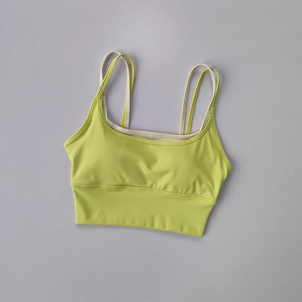 Sports Bra for Women, Gym Vest Yoga Beauty, Black Tube Top, Running Sports Bra, Fitness Yoga Crop Top, Sexy Sport Bra