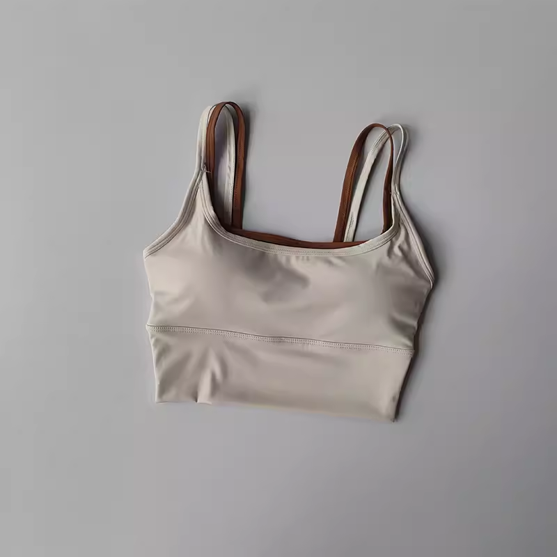 Sports Bra for Women, Gym Vest Yoga Beauty, Black Tube Top, Running Sports Bra, Fitness Yoga Crop Top, Sexy Sport Bra