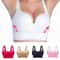 Women Wireless Sports Bra, Fitness Running Vest, Gym Workout Underwear, Padded Tops, Bralette, Breathable Brassiere