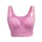 Women Wireless Sports Bra, Fitness Running Vest, Gym Workout Underwear, Padded Tops, Bralette, Breathable Brassiere