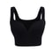 Women Wireless Sports Bra, Fitness Running Vest, Gym Workout Underwear, Padded Tops, Bralette, Breathable Brassiere