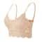 New Women Lace Bras Top Comfortable Bralette Solid Color Sexy Underwear Vest Female Hollow Out Wire