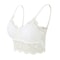 New Women Lace Bras Top Comfortable Bralette Solid Color Sexy Underwear Vest Female Hollow Out Wire