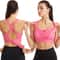 Sports Bra For Women, Front Zipper, Adjustable Strap, Shockproof Elastic, Fitness Athletic Brassiere, Slim Yoga Crop Top