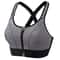 Sports Bra For Women, Front Zipper, Adjustable Strap, Shockproof Elastic, Fitness Athletic Brassiere, Slim Yoga Crop Top