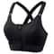 Sports Bra For Women, Front Zipper, Adjustable Strap, Shockproof Elastic, Fitness Athletic Brassiere, Slim Yoga Crop Top