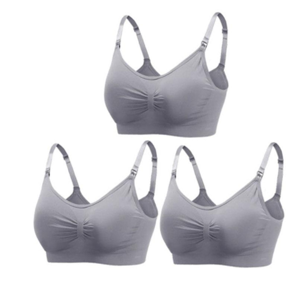 Breastfeeding Bras Maternity Nursing Bra For Feeding Wirefree Bra Breathable Nursing Underwear For 8