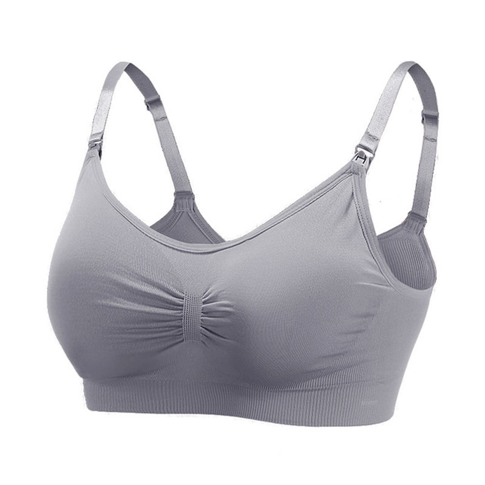 Breastfeeding Bras Maternity Nursing Bra For Feeding Wirefree Bra Breathable Nursing Underwear For 11