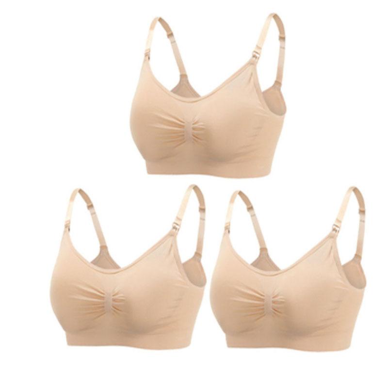 Breastfeeding Bras Maternity Nursing Bra For Feeding Wirefree Bra Breathable Nursing Underwear For 13