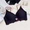 No Trace Top Women's Underwear, No Steel Ring, Comfortable Upper Support Sling, Adjustable Beauty Back Bra for Women