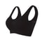 Women Hollow Out Fitness Yoga Sports Bra Padded Push Up Running Gym Seamless Top Athletic Vest Bras 7