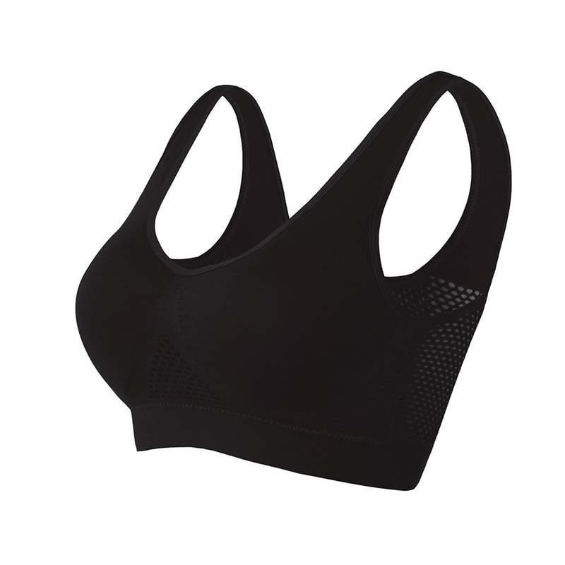 Women Hollow Out Fitness Yoga Sports Bra Padded Push Up Running Gym Seamless Top Athletic Vest Bras 7