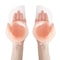 1pair Silicone Invisible Lift Up Bra Sticker Adhesive Bra Chest Petals Reusable Strapless Waterproo 1