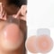 1pair Silicone Invisible Lift Up Bra Sticker Adhesive Bra Chest Petals Reusable Strapless Waterproo 0