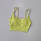 Sports Bra Women Summer, Shock Absorbing Gathering, Double Breast Strap Yoga Vest, Quick Drying Anti Sagging Fitness Bra