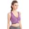 Running Fitness Sports Bra Front Zipper Shockproof Wireless Bralette Breathable Seamless Womens Und 7