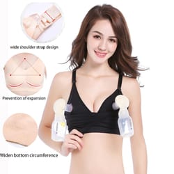 hand free pumping nursing bra, maternity bras breastfeeding support, pregnancy clothes women can wear special underwear