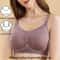 Hand Free Pumping Nursing Bra, Maternity Bras Breastfeeding Support, Pregnancy Clothes Women Can Wear Special Underwear