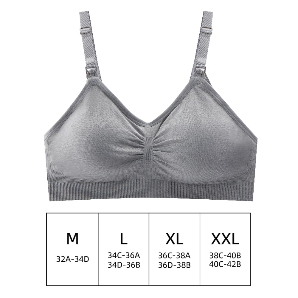 Hand Free Pumping Nursing Bra, Maternity Bras Breastfeeding Support, Pregnancy Clothes Women Can Wear Special Underwear