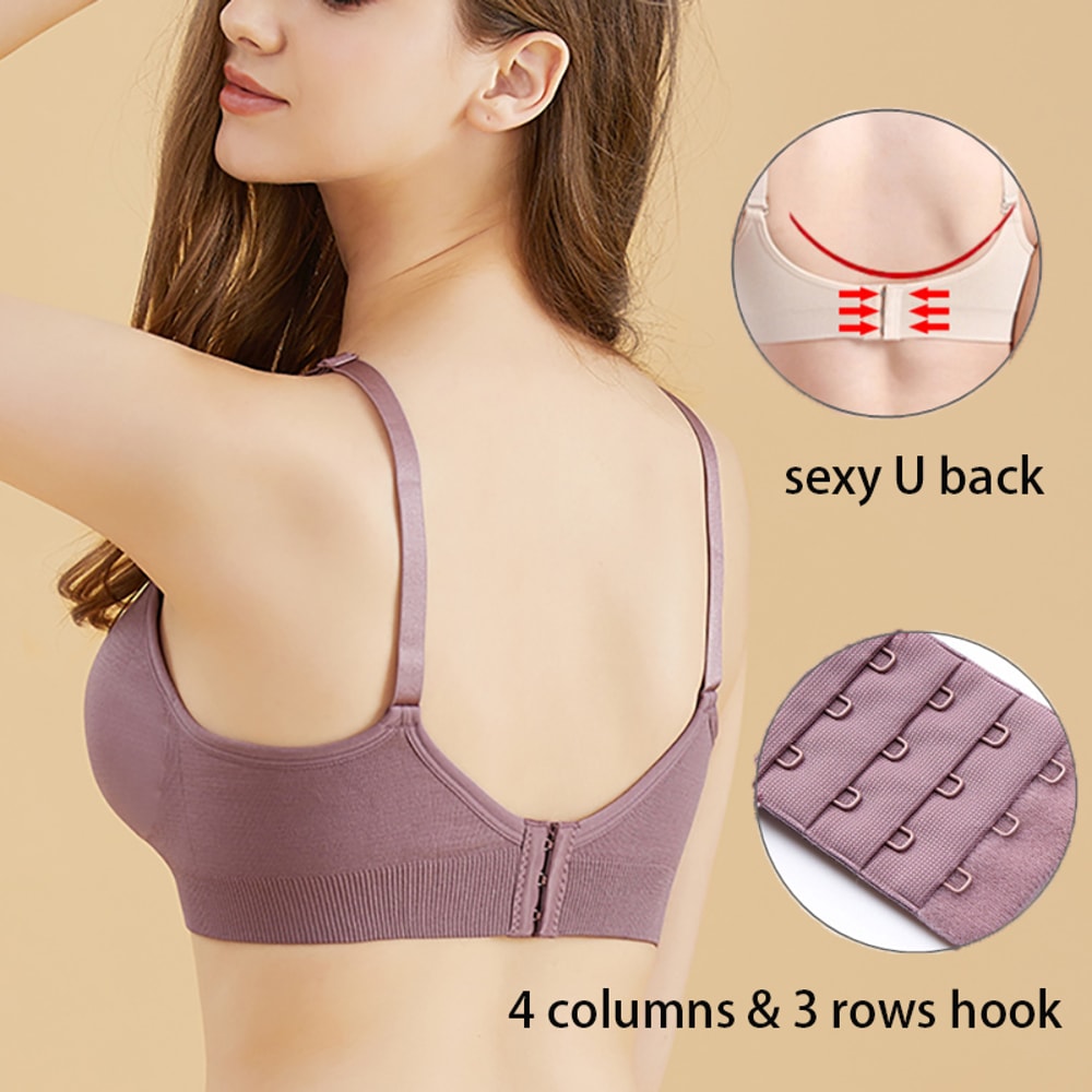 Hand Free Pumping Nursing Bra, Maternity Bras Breastfeeding Support, Pregnancy Clothes Women Can Wear Special Underwear