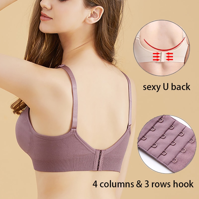 Hand Free Pumping Nursing Bra, Maternity Bras Breastfeeding Support, Pregnancy Clothes Women Can Wear Special Underwear