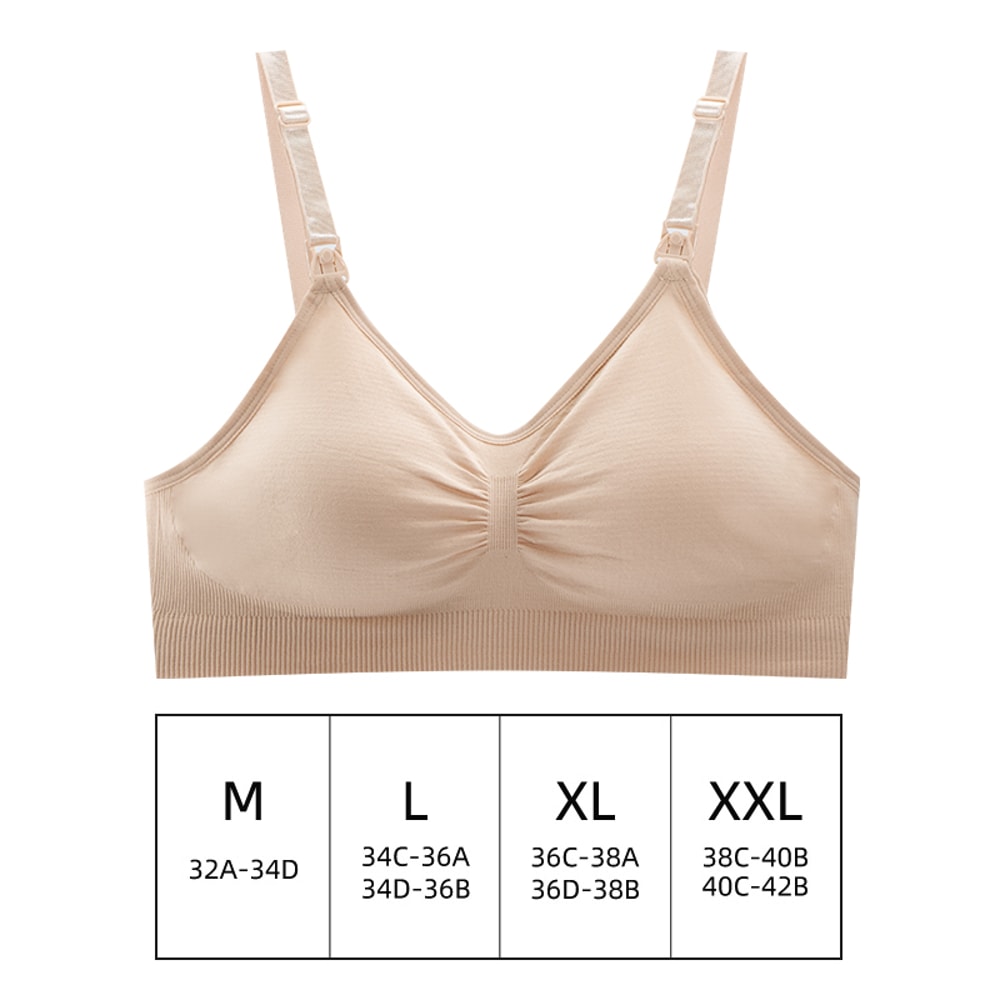 Hand Free Pumping Nursing Bra, Maternity Bras Breastfeeding Support, Pregnancy Clothes Women Can Wear Special Underwear