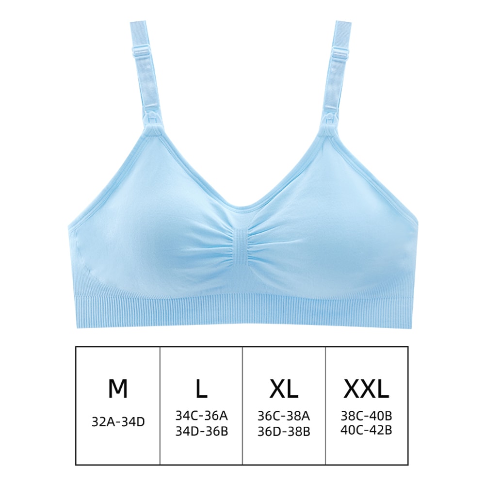 Hand Free Pumping Nursing Bra, Maternity Bras Breastfeeding Support, Pregnancy Clothes Women Can Wear Special Underwear