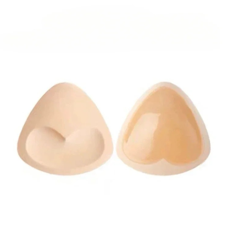 Silicone Bra Inserts, Breast Pads Sticky Push Up Bra Cup, Thicker Nipple Cover Patch, Bikini Inserts for Swimsuit Gifts