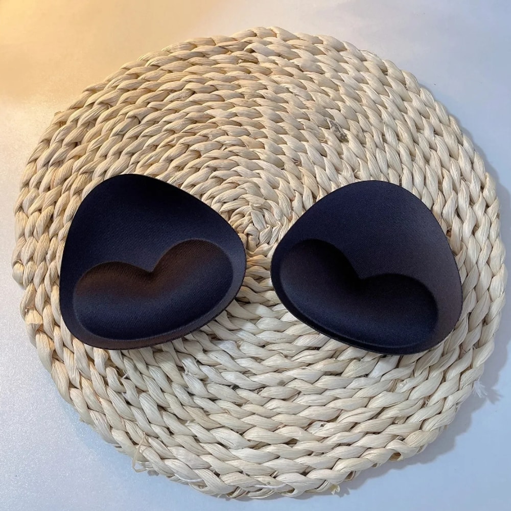 Silicone Bra Inserts, Breast Pads Sticky Push Up Bra Cup, Thicker Nipple Cover Patch, Bikini Inserts for Swimsuit Gifts