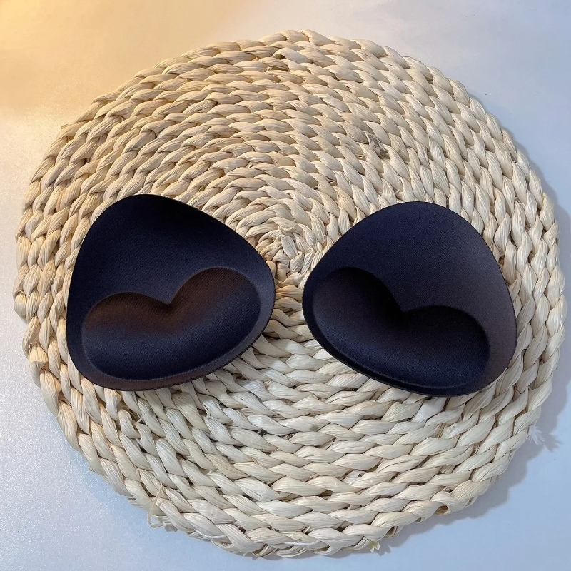 Silicone Bra Inserts, Breast Pads Sticky Push Up Bra Cup, Thicker Nipple Cover Patch, Bikini Inserts for Swimsuit Gifts