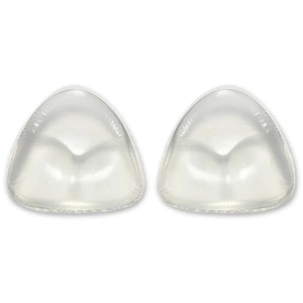 Silicone Bra Inserts, Breast Pads Sticky Push Up Bra Cup, Thicker Nipple Cover Patch, Bikini Inserts for Swimsuit Gifts
