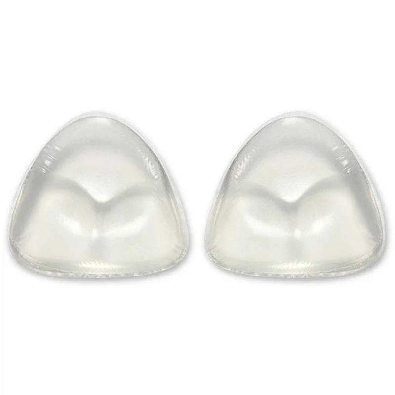 Silicone Bra Inserts, Breast Pads Sticky Push Up Bra Cup, Thicker Nipple Cover Patch, Bikini Inserts for Swimsuit Gifts