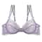 Sexy Ultrathin Lace Bras Womens Push Up Bra Hollow Out Transparent Gathered Underwear French Elegan 0