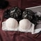 Sexy Ultrathin Lace Bras Womens Push Up Bra Hollow Out Transparent Gathered Underwear French Elegan 4