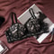 Sexy Ultrathin Lace Bras Womens Push Up Bra Hollow Out Transparent Gathered Underwear French Elegan 9