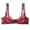 Sexy Ultrathin Lace Bras Womens Push Up Bra Hollow Out Transparent Gathered Underwear French Elegan 10
