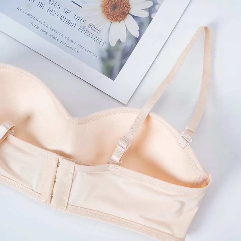 Women Invisible Bra Strapless Bralette 12 Cup Womens Underwear Seamless Party Wedding Sexy Lingerie 3