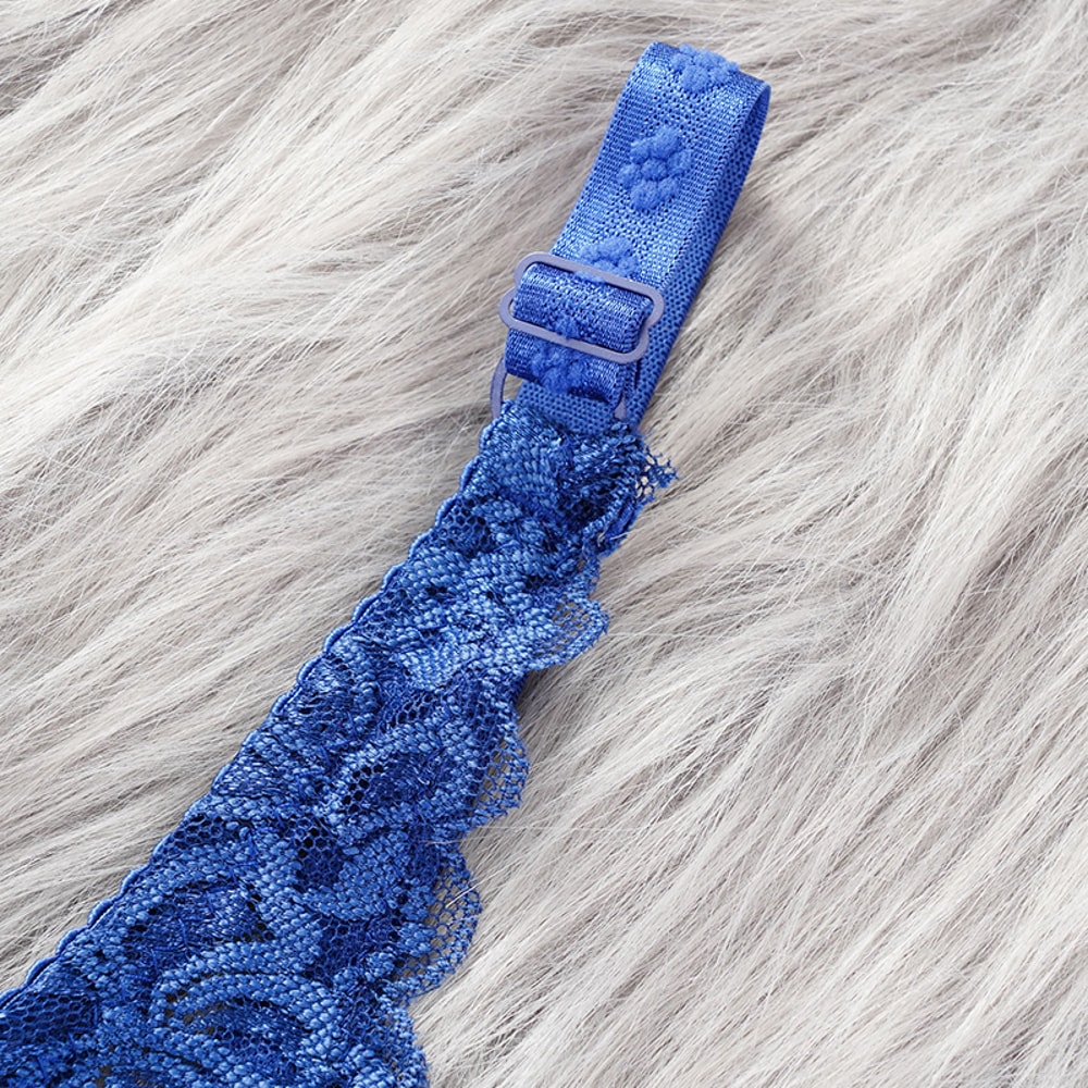 Lace Push Up Bra Women Sexy Hollow Out Lingerie Lady Lace Transparent Underwear Female Embroidery S 3