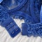 Lace Push Up Bra Women Sexy Hollow Out Lingerie Lady Lace Transparent Underwear Female Embroidery S 4