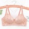 Lace Push Up Bra Women Sexy Hollow Out Lingerie Lady Lace Transparent Underwear Female Embroidery S 8
