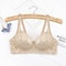 Lace Push Up Bra Women Sexy Hollow Out Lingerie Lady Lace Transparent Underwear Female Embroidery S 7