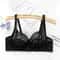 Lace Push Up Bra Women Sexy Hollow Out Lingerie Lady Lace Transparent Underwear Female Embroidery S 9