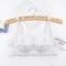 Lace Push Up Bra Women Sexy Hollow Out Lingerie Lady Lace Transparent Underwear Female Embroidery S 10