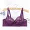 Lace Push Up Bra Women Sexy Hollow Out Lingerie Lady Lace Transparent Underwear Female Embroidery S 11