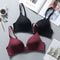 Ultra Thin Sexy Ice Silk Wireless Bra For Women, Push Up Simple Lingerie, Sexy Gather Seamless Brassiere Bralettle
