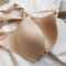 Ultra Thin Sexy Ice Silk Wireless Bra For Women, Push Up Simple Lingerie, Sexy Gather Seamless Brassiere Bralettle