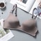 Ultra Thin Sexy Ice Silk Wireless Bra For Women, Push Up Simple Lingerie, Sexy Gather Seamless Brassiere Bralettle
