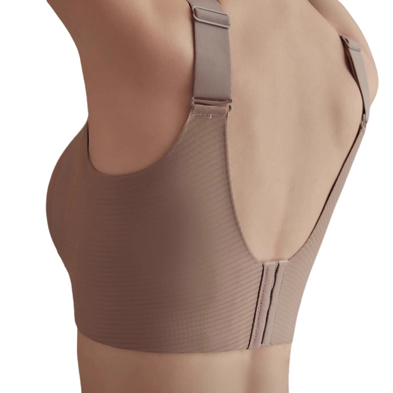 PushUp Bras For Women Nonwire Padded Bra Seamless Underwear Plus Size Vneck Bra Top Sexy Lingerie W 1